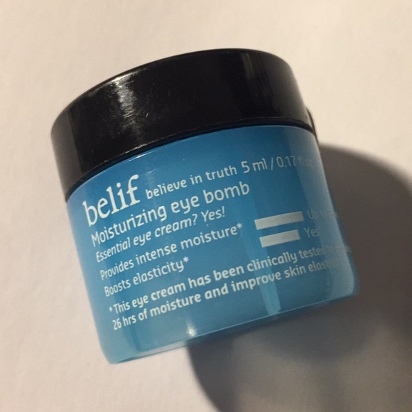 sephora belif eye cream